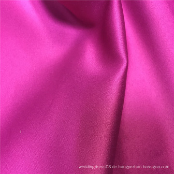 Satin Polyester Elastane Mischte Textil für Kleidung